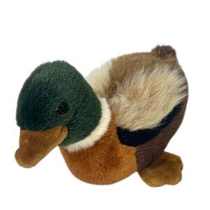 Toys R Us Vtg 1997 Soft Classic Mallard Duck Stuff Animal Plush 13”  x 10” Rare
